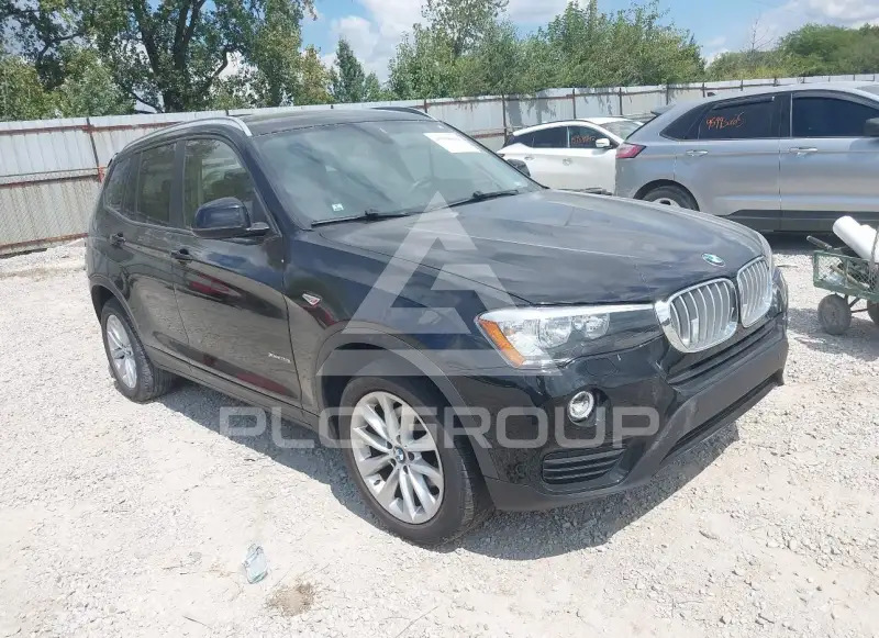 2017 BMW X3 фото