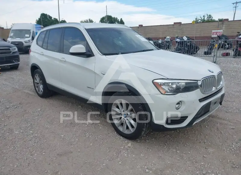 2017 BMW X3 photo