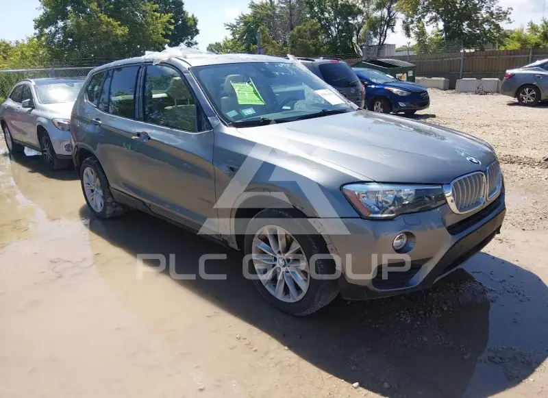 2017 BMW X3 фото