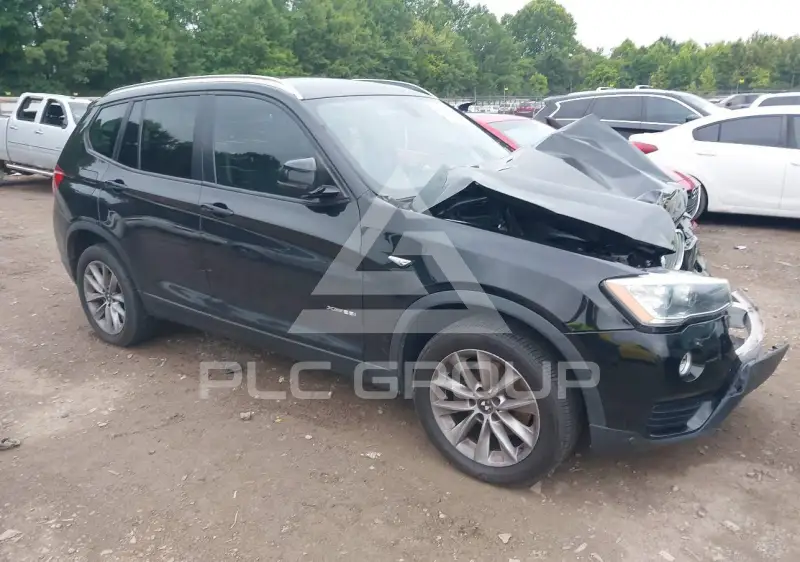 2017 BMW X3 фото