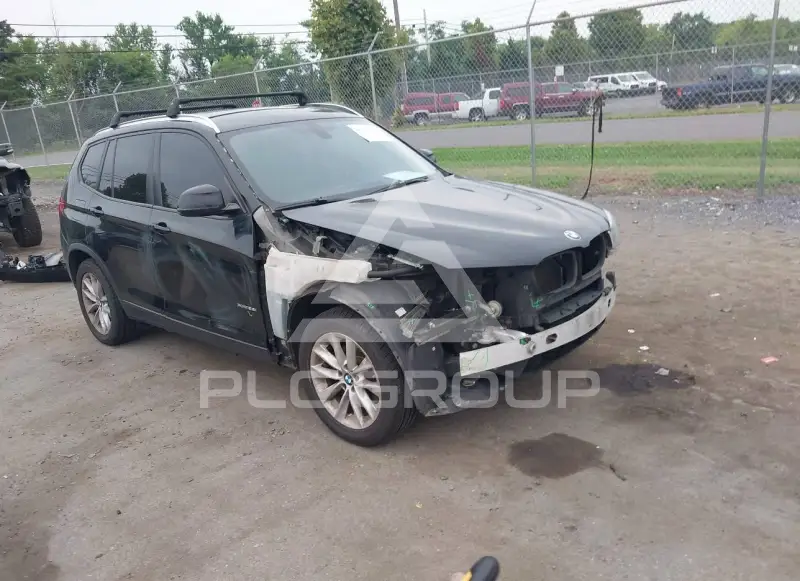 2017 BMW X3 photo