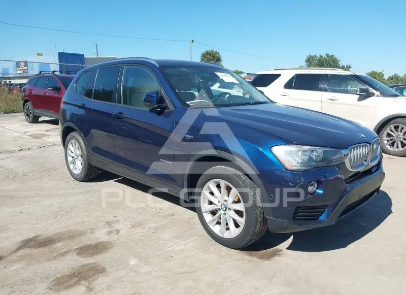 2017 BMW X3 фото