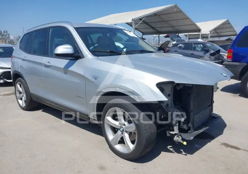 2017 BMW X3 photo
