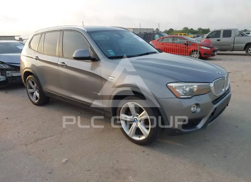 2017 BMW X3 фото