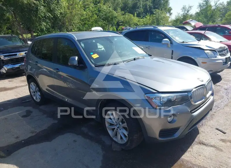 2017 BMW X3 фото