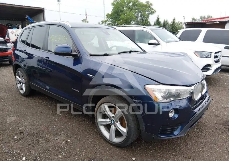 2017 BMW X3 photo