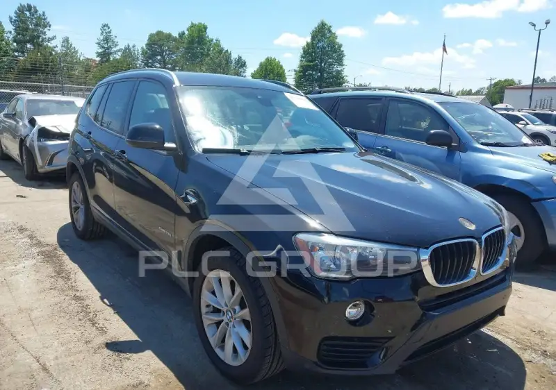 2017 BMW X3 photo