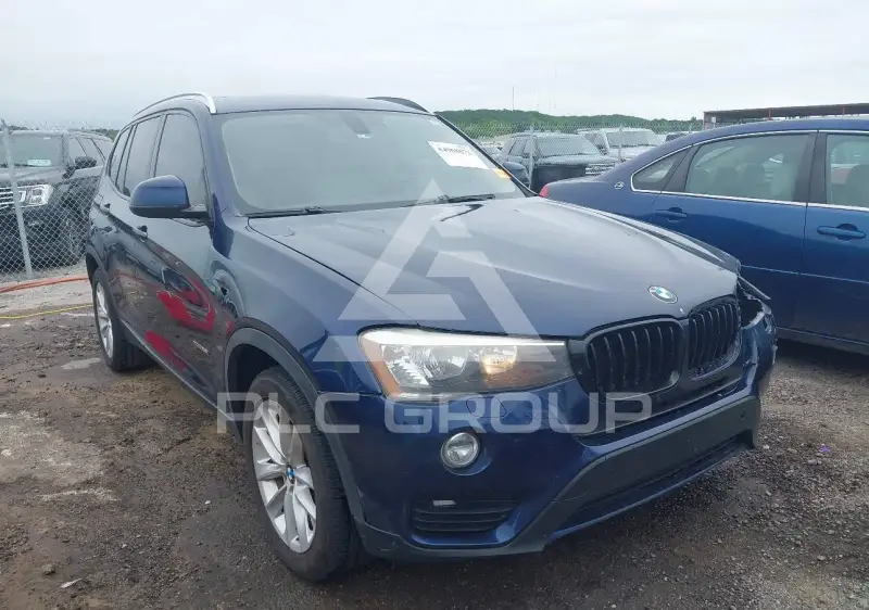 2017 BMW X3 фото