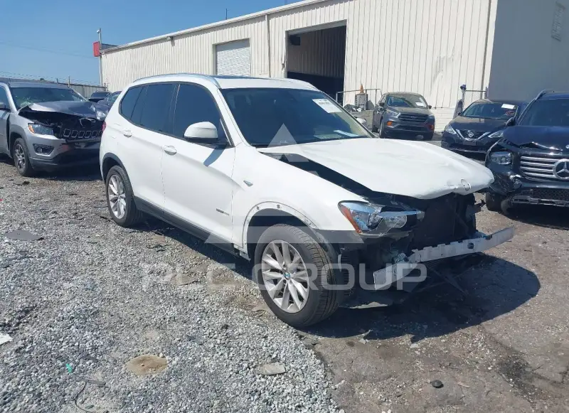 2017 BMW X3 фото