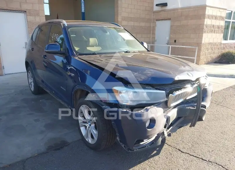 2017 BMW X3 фото
