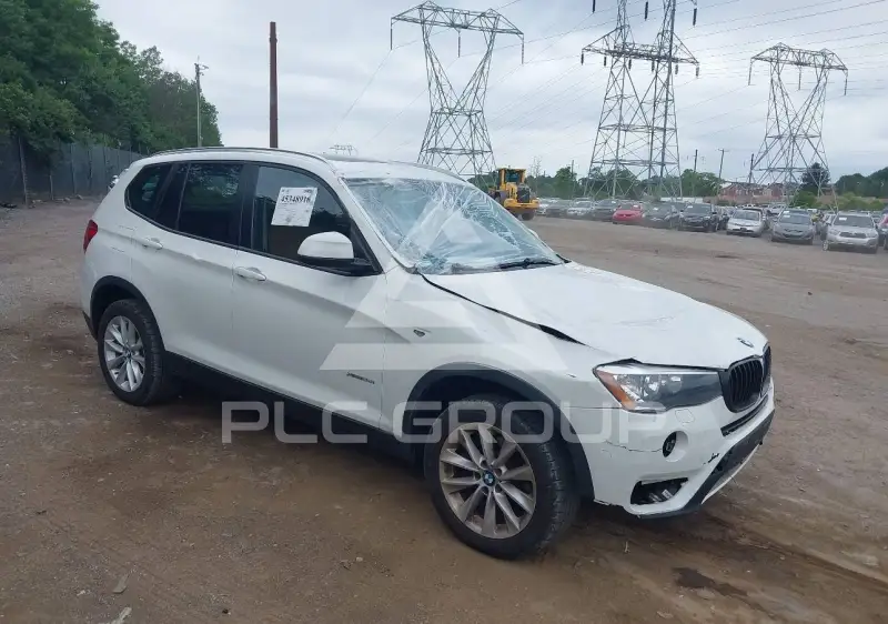 2017 BMW X3 фото
