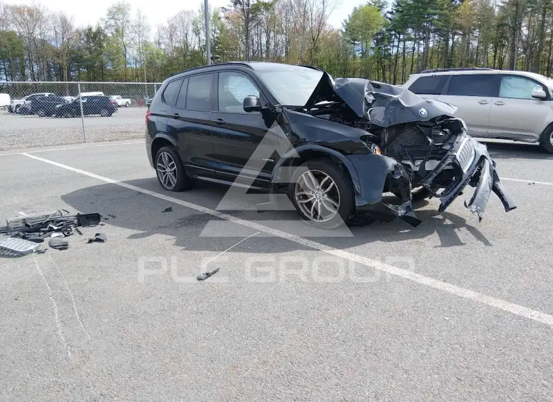 2017 BMW X3 фото