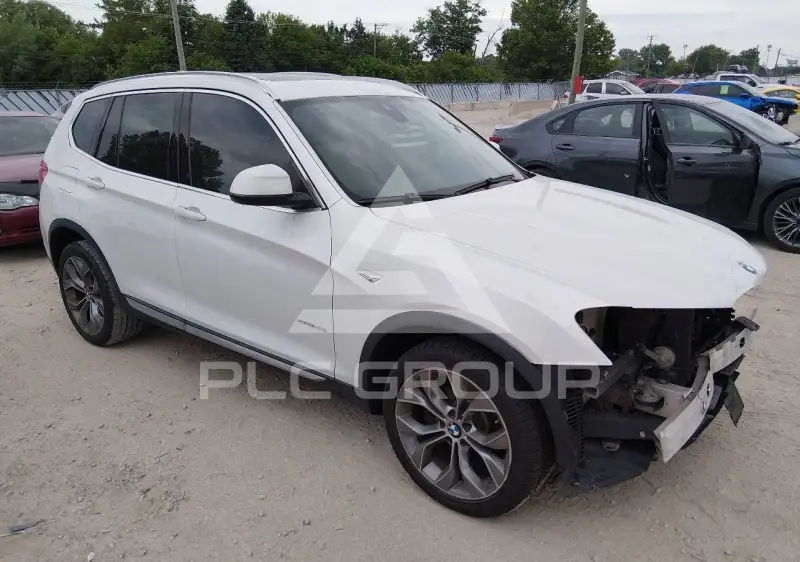 2017 BMW X3 photo