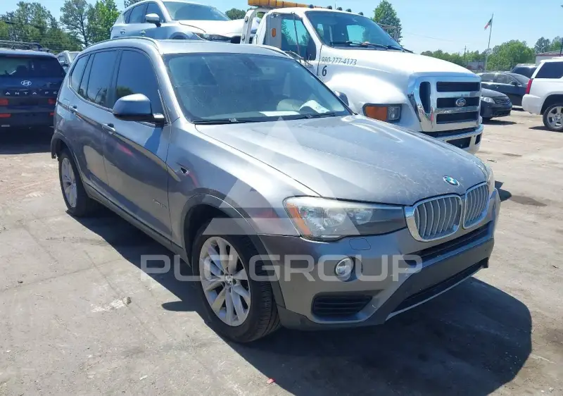 2017 BMW X3 photo
