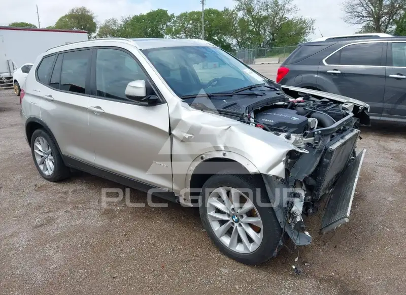 2017 BMW X3 photo