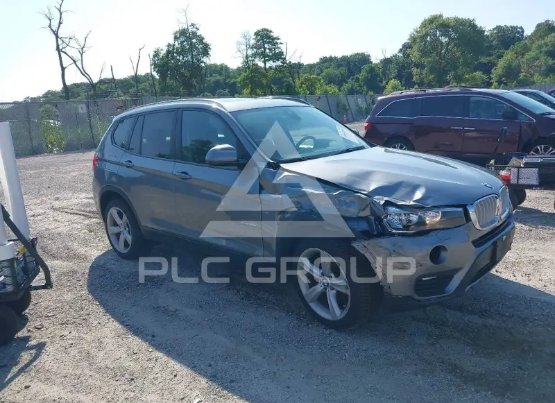 2017 BMW X3 фото