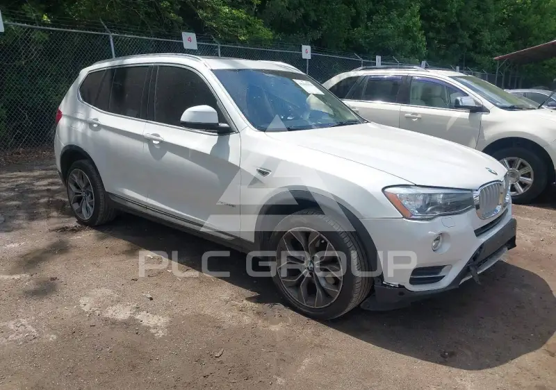 2017 BMW X3 фото