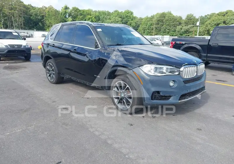 2017 BMW X5 фото