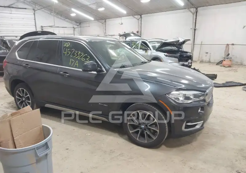 2017 BMW X5 фото