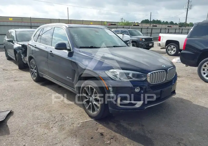 2017 BMW X5 фото