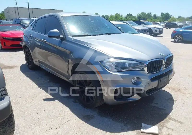 2017 BMW X6 фото