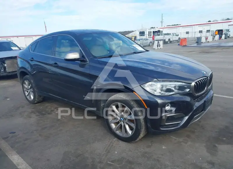 2017 BMW X6 фото