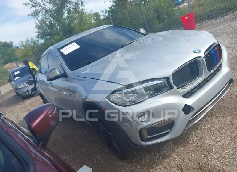 2017 BMW X6 фото