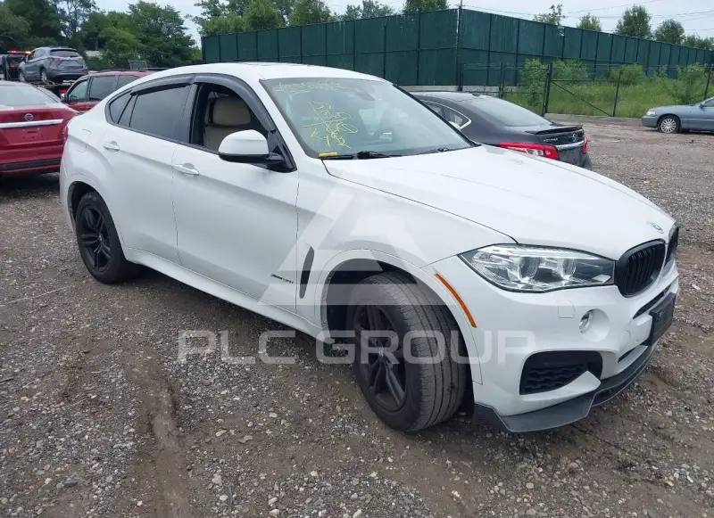 2017 BMW X6 фото