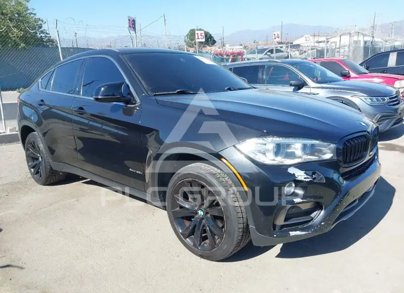 2017 BMW X6 photo