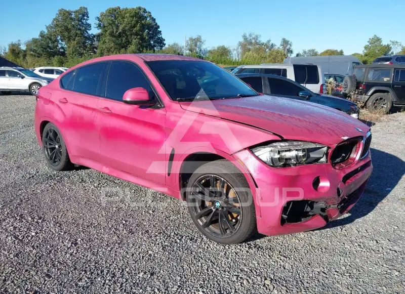 2017 BMW X6 фото