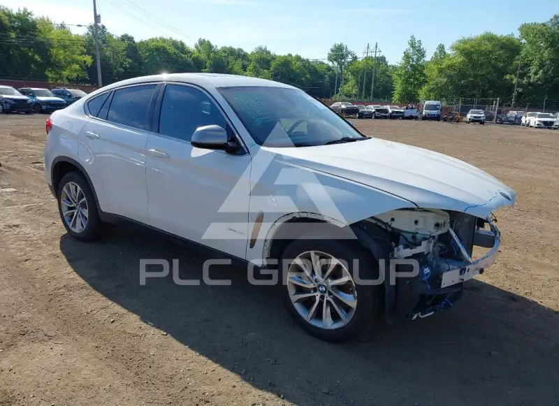 2017 BMW X6 photo