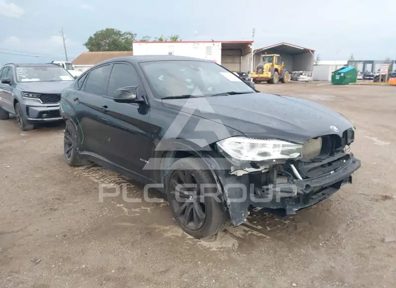 2017 BMW X6 фото