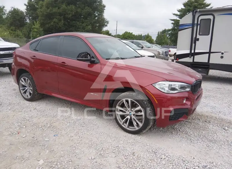 2017 BMW X6 фото