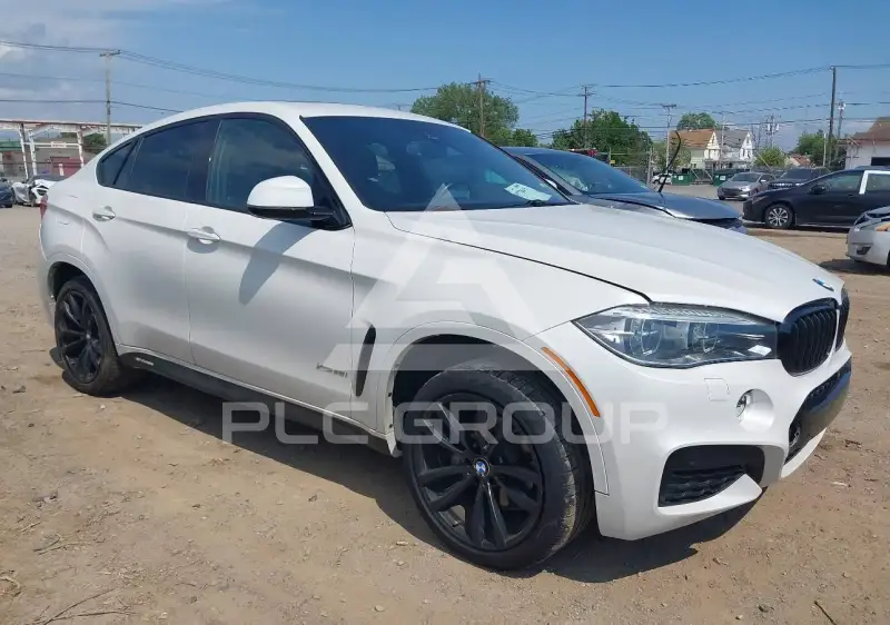 2017 BMW X6 фото