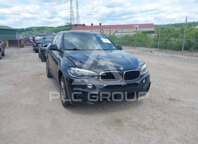 2017 BMW X6 фото