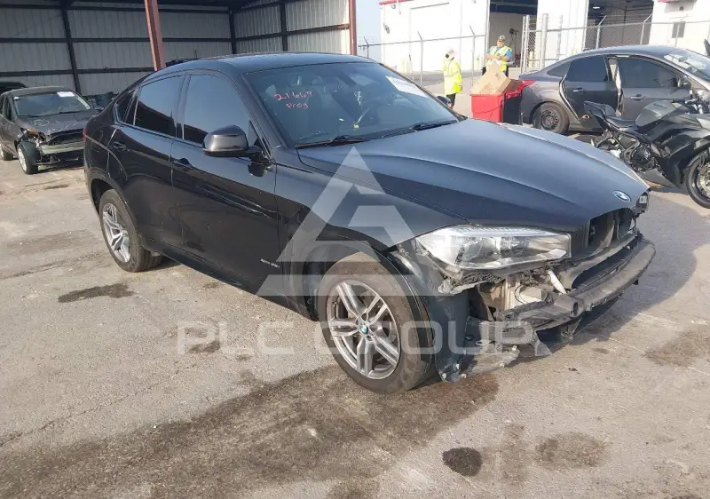 2017 BMW X6 photo