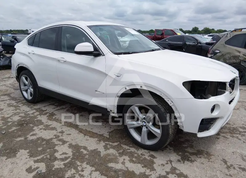 2017 BMW X4 фото