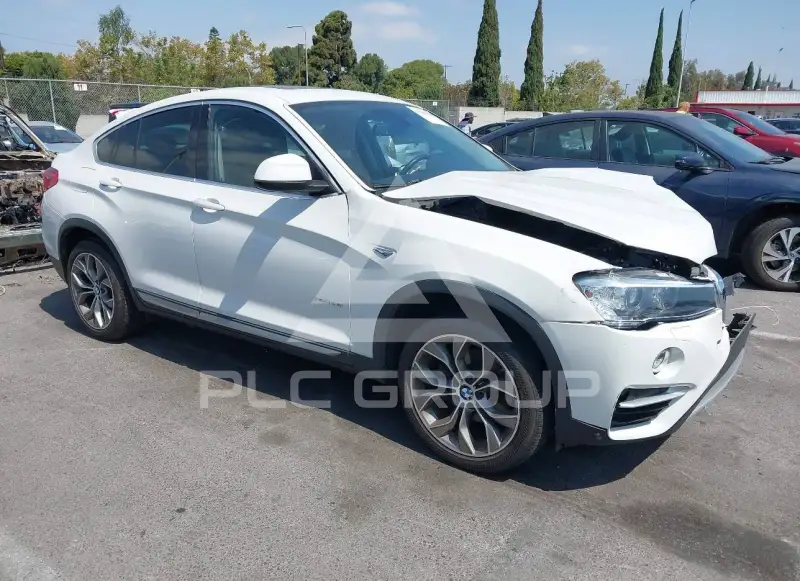 2017 BMW X4 фото