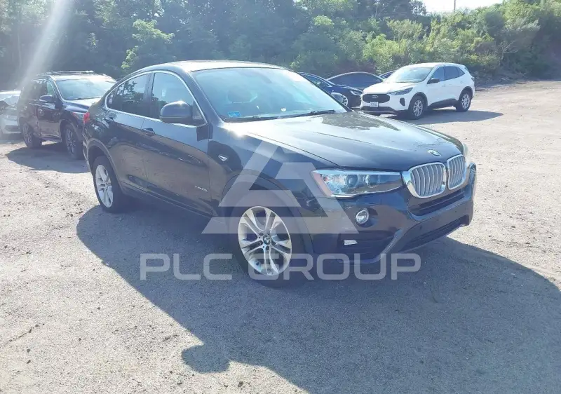 2017 BMW X4 фото