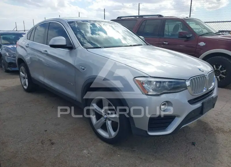 2017 BMW X4 фото