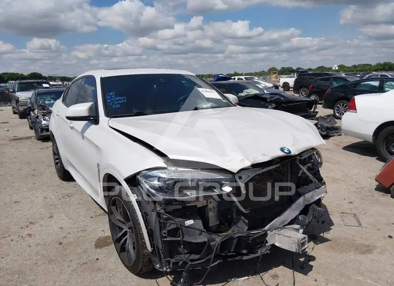 2017 BMW X6 фото