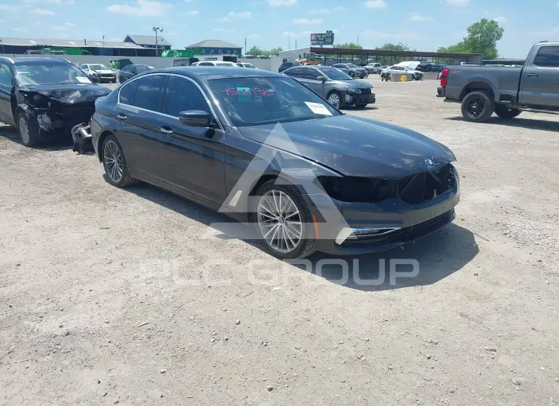 2017 BMW 530 фото