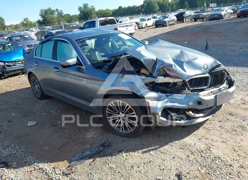 2017 BMW 530 фото