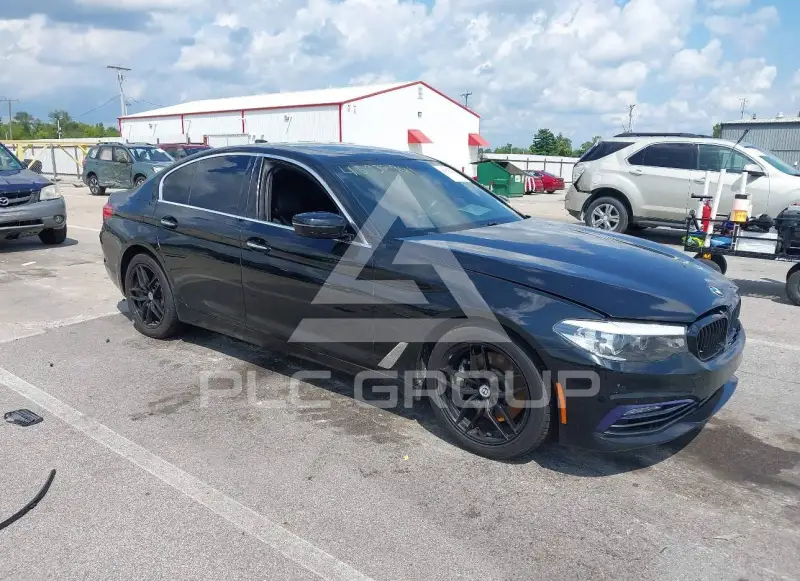 2017 BMW 530 фото