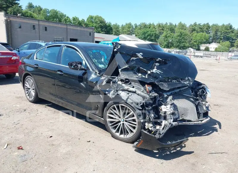 2017 BMW 530 photo
