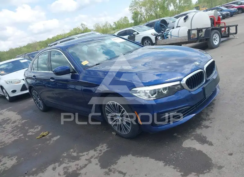 2017 BMW 530 фото
