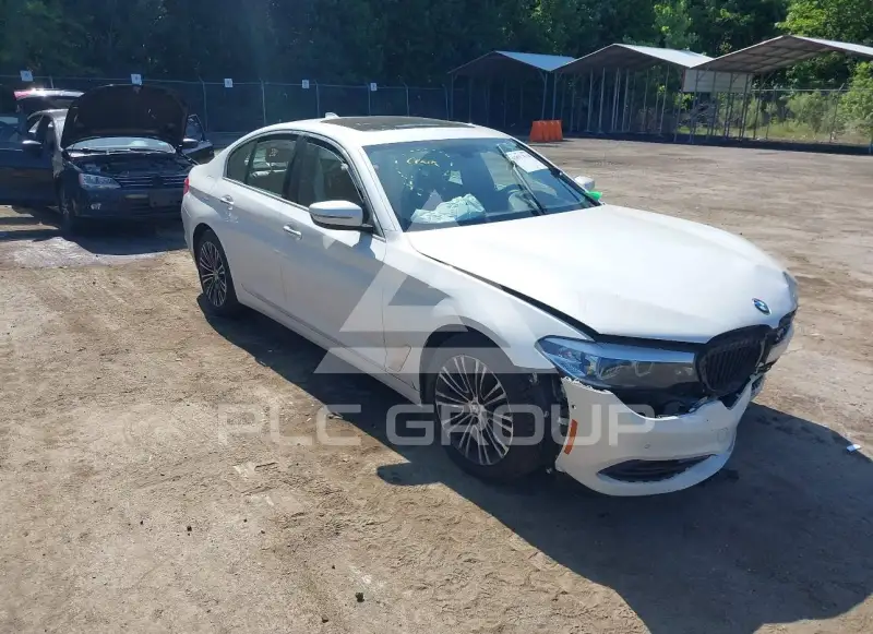 2017 BMW 530 фото