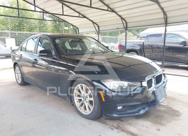 2017 BMW 320 фото