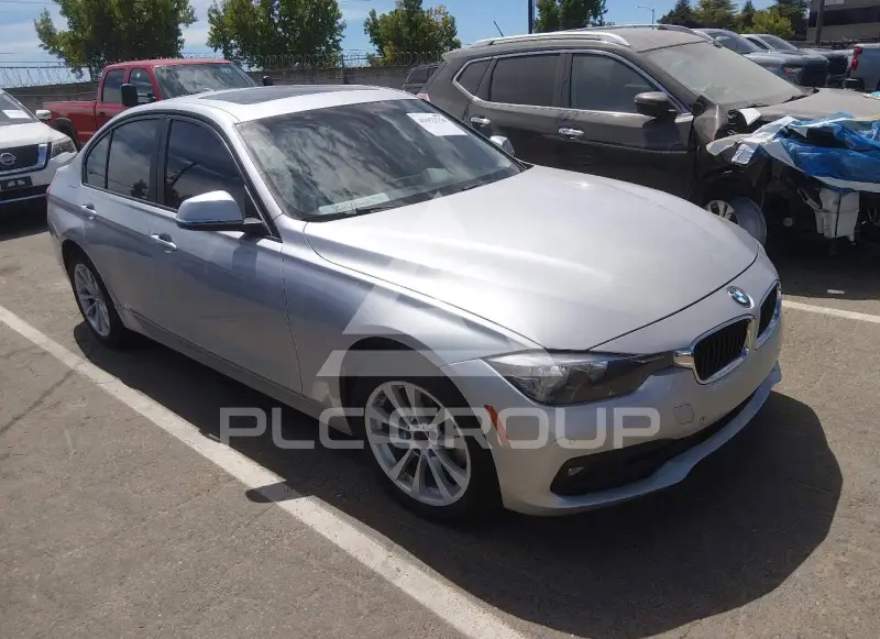 2017 BMW 320 photo