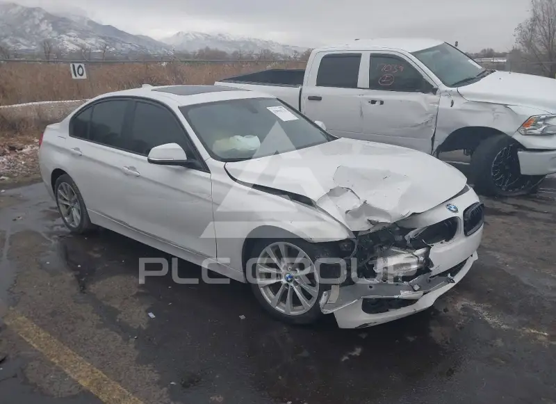 2017 BMW 320 фото